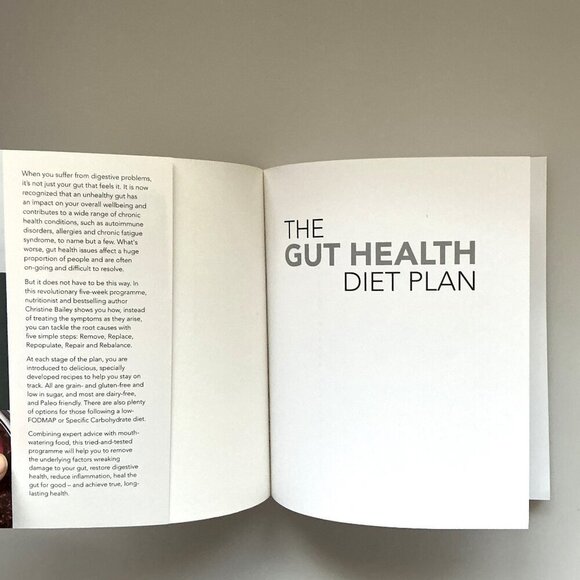 THE GUT HEALTH DIET PLAN : RECIPES TO RESTORE DIGESTIVE HEALTH BOOST WELLBEING - Picture 5 of 8